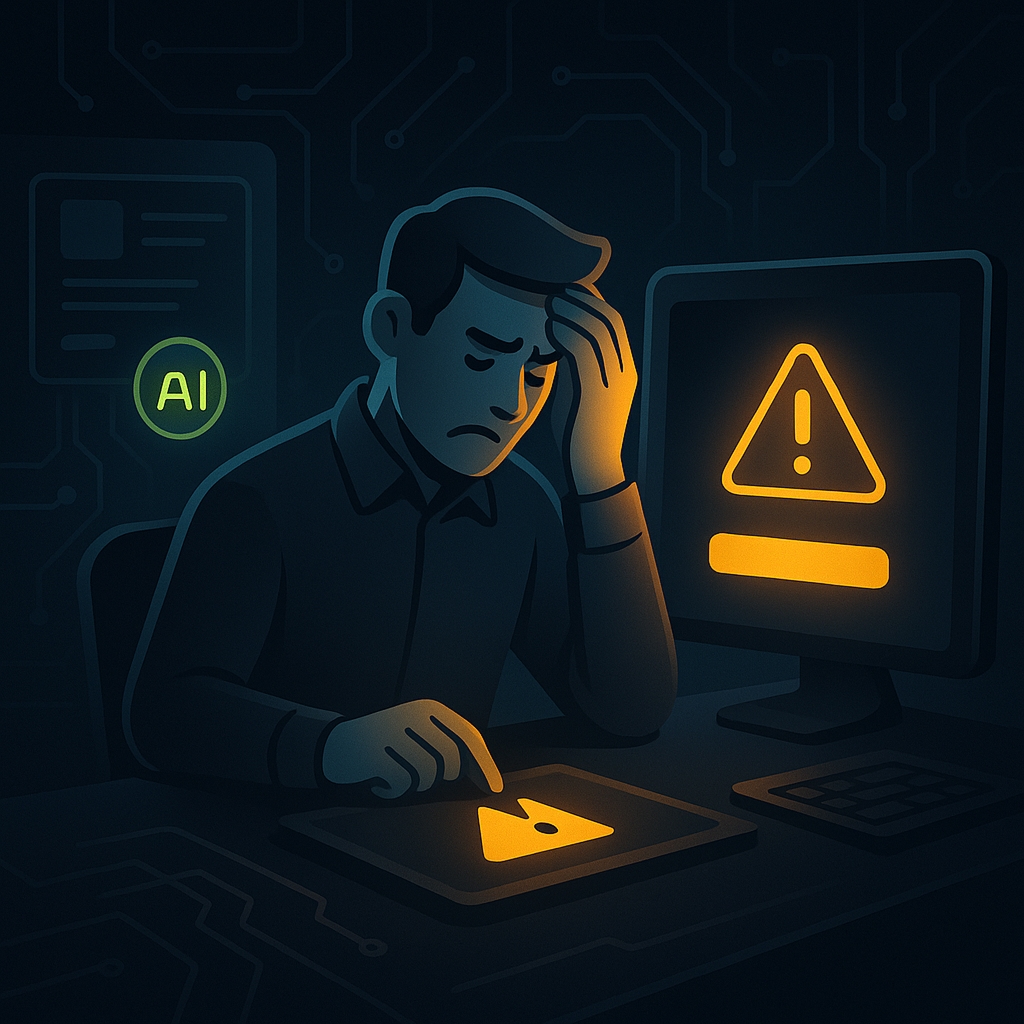 Clunky interfaces that frustrate employees and increase
                        errors.