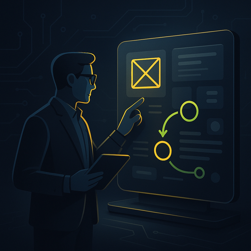 UX Architecture and Interaction Design process