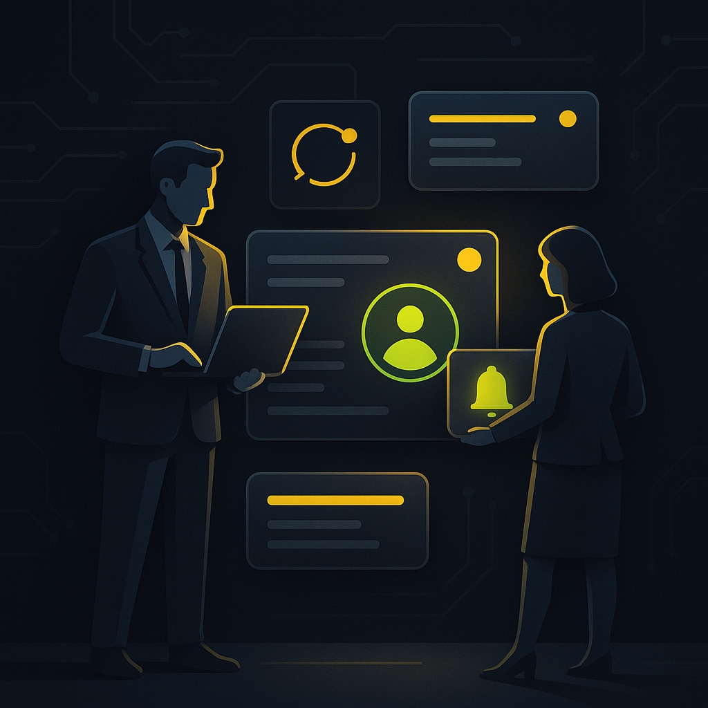 Web apps with real-time features
