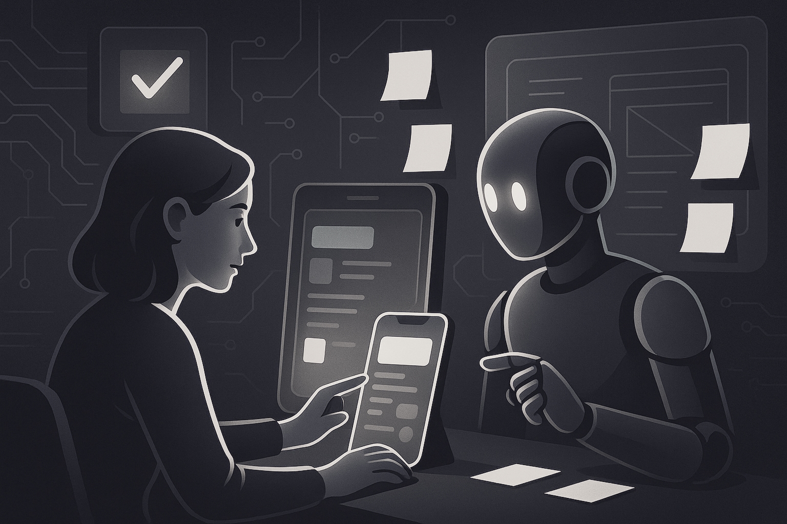 Full-stack development