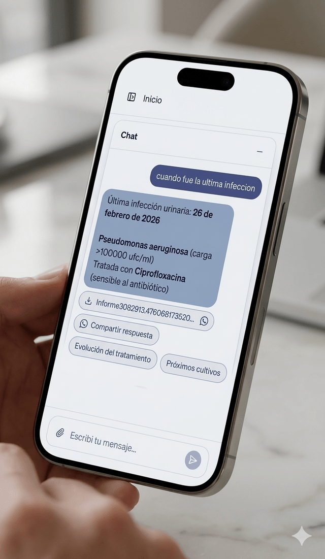 Las suggestion chips