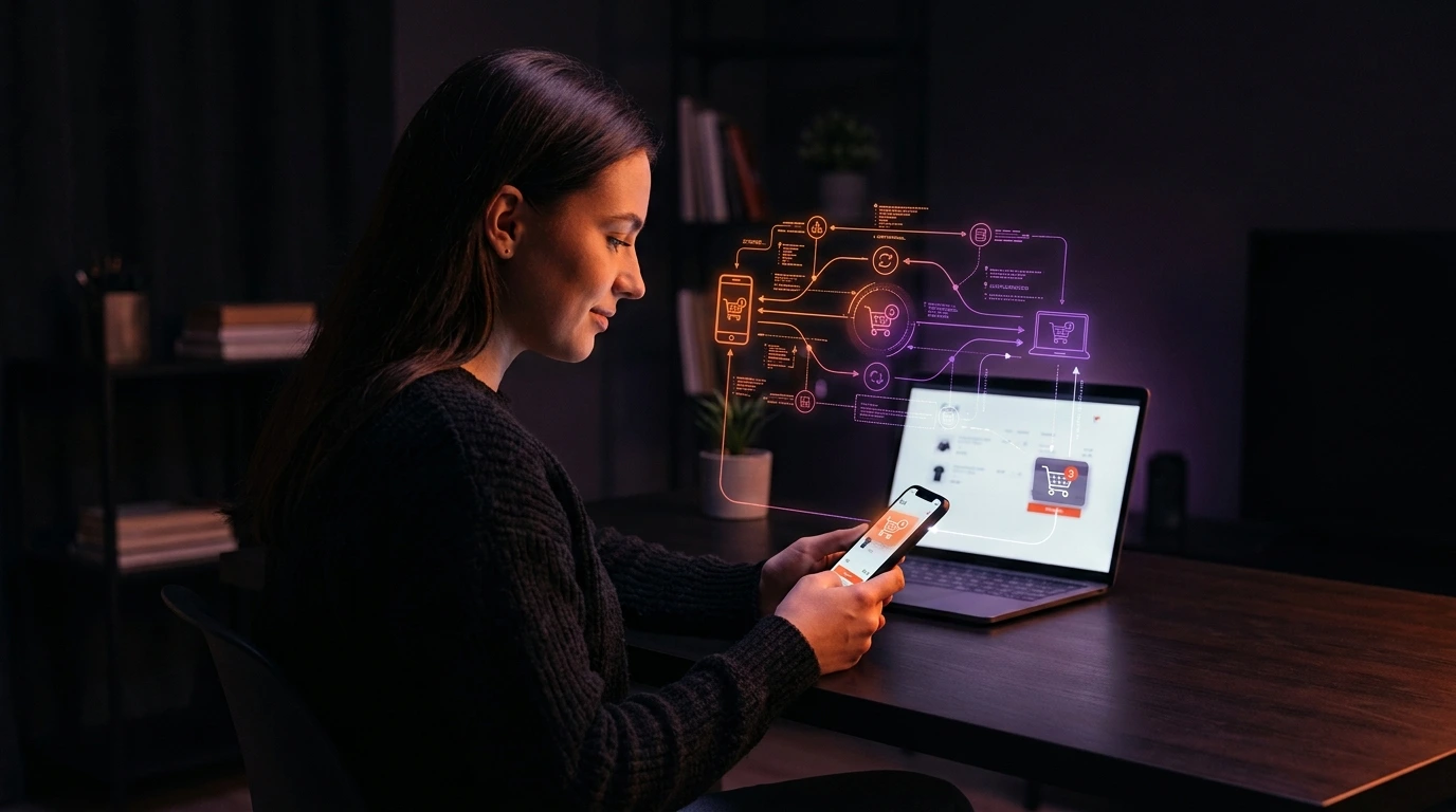 Where Should a Shopping Cart Live in a Multi-Device World?